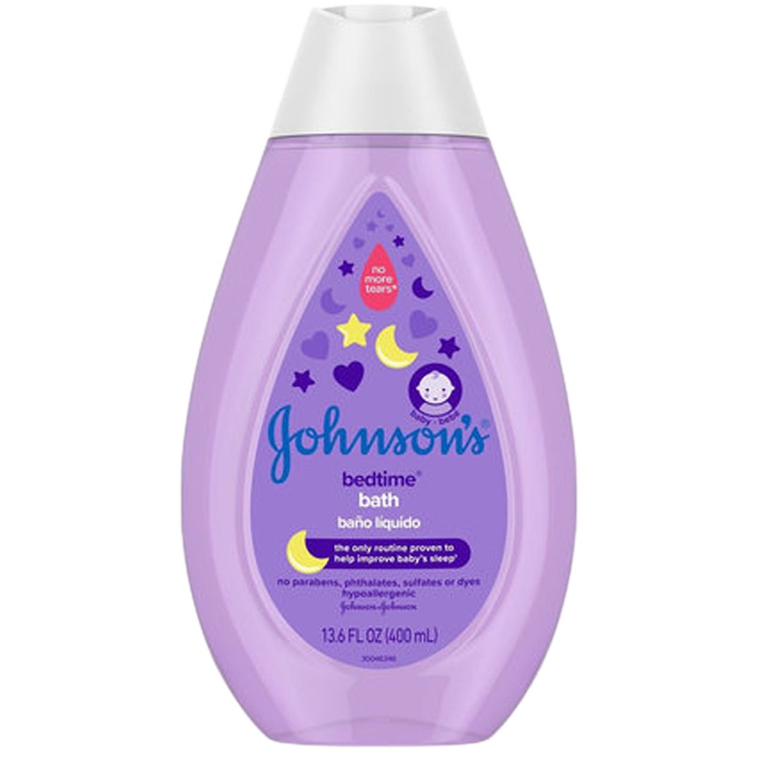 Johnson's Baby Shampoo Bedtime - Ontspannende reiniging voor je baby