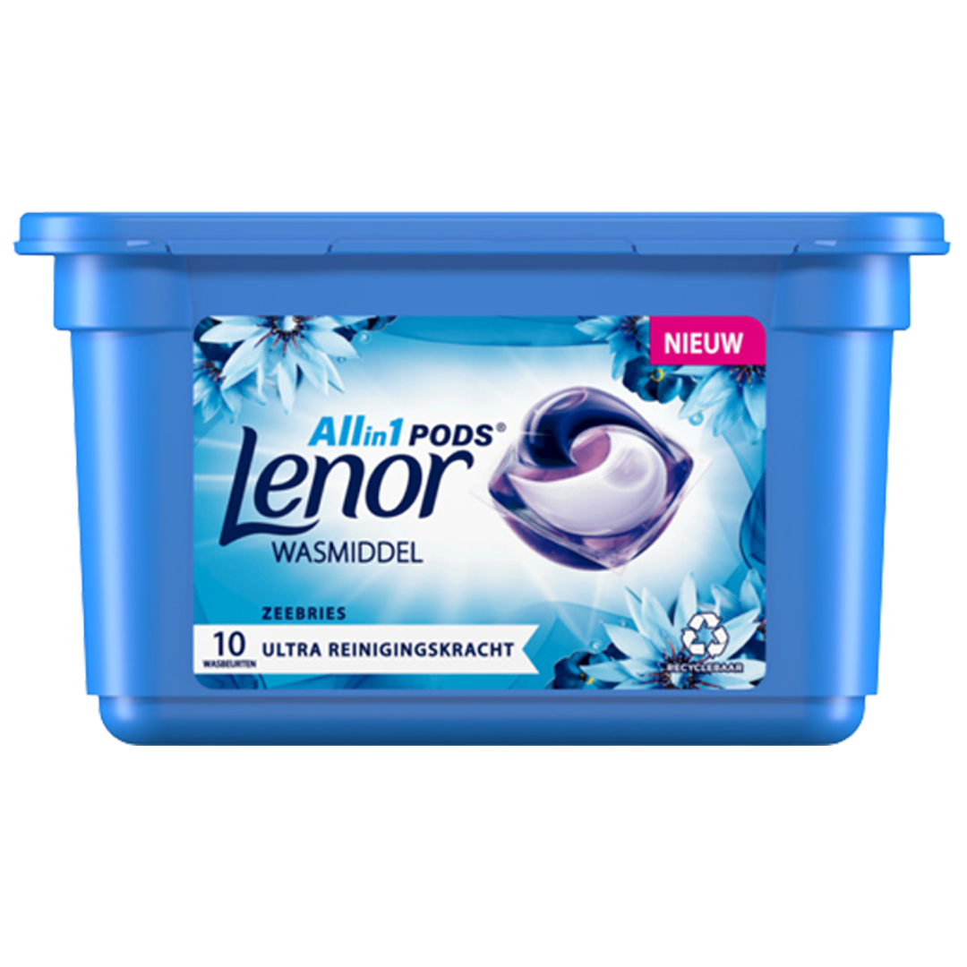 Lenor wasmiddel all in one pods Gouden zeebries