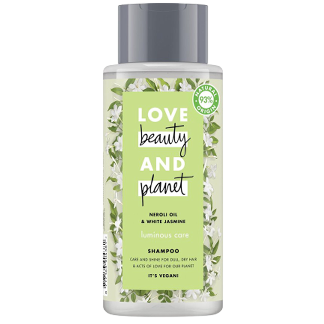 Love, beauty & planet shampoo luminous care