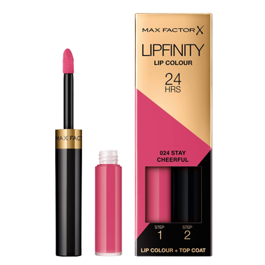 Max factor lipstick lipfinity 024 stay cheerful