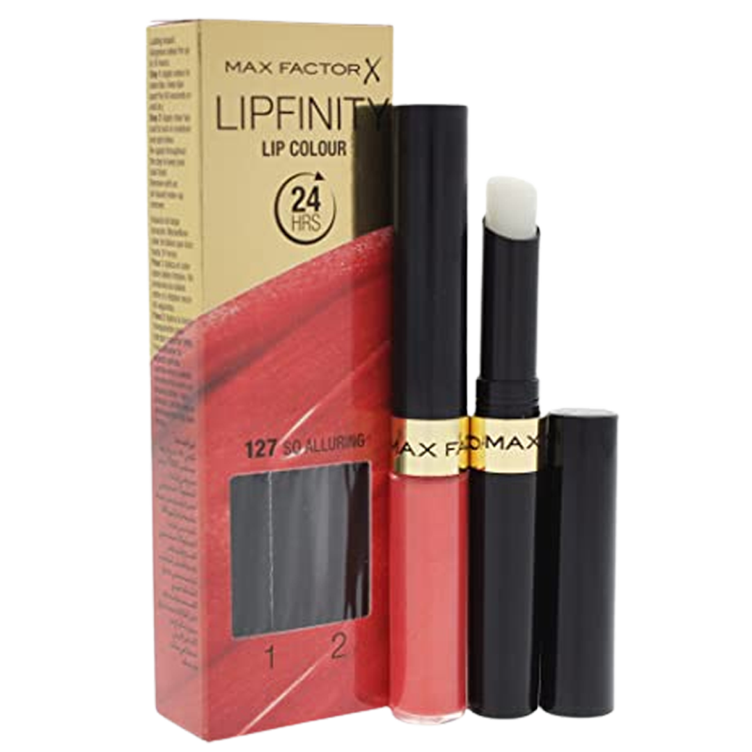 Max factor lipstick lipfinity 127 So alluring