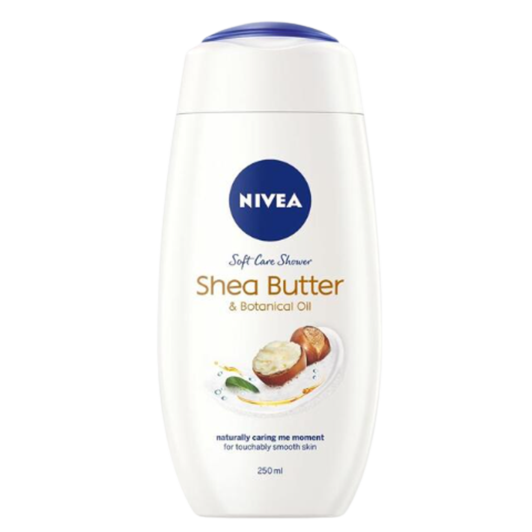 Nivea shea butter & botanical oil douchegel