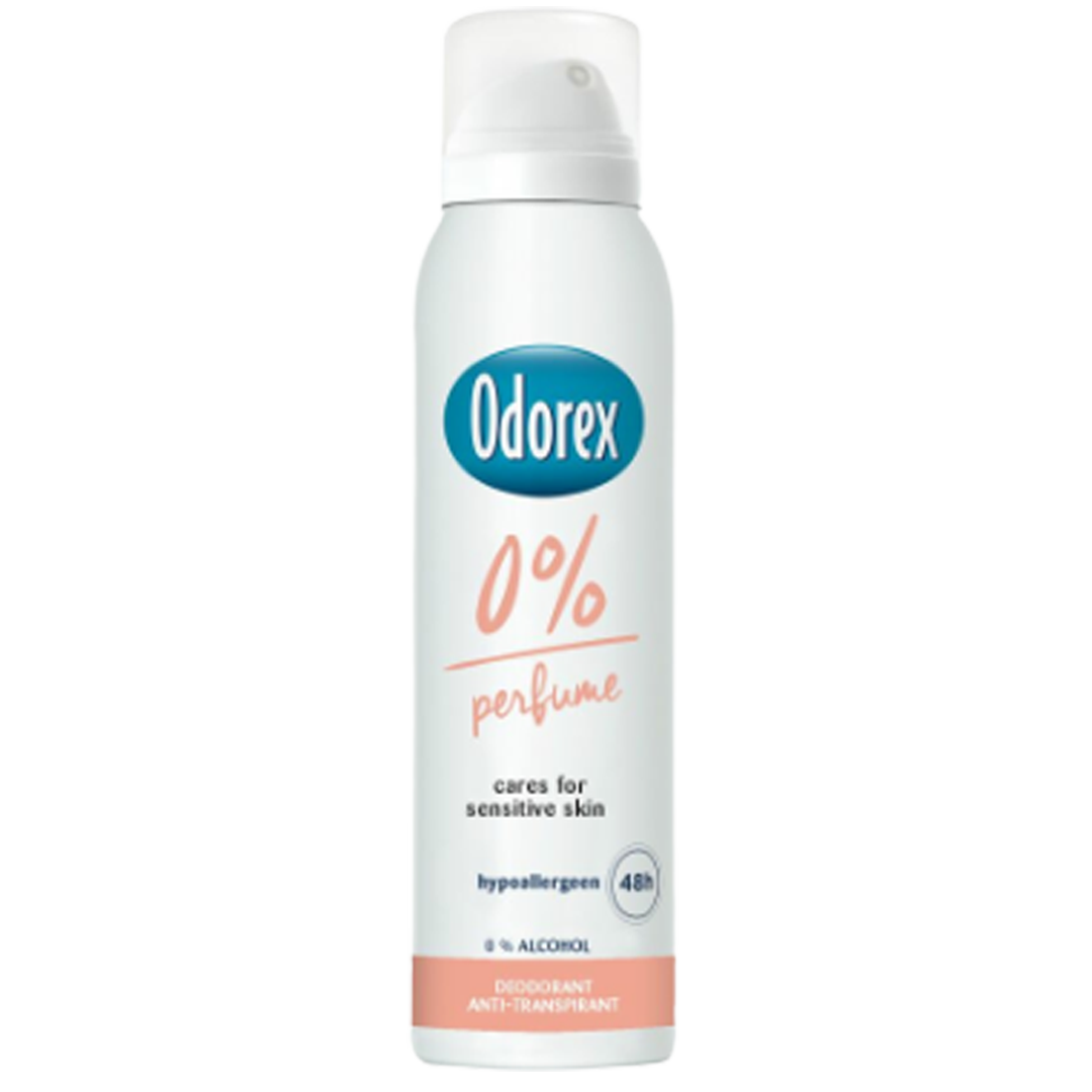 Odorex Deospray 0% perfume