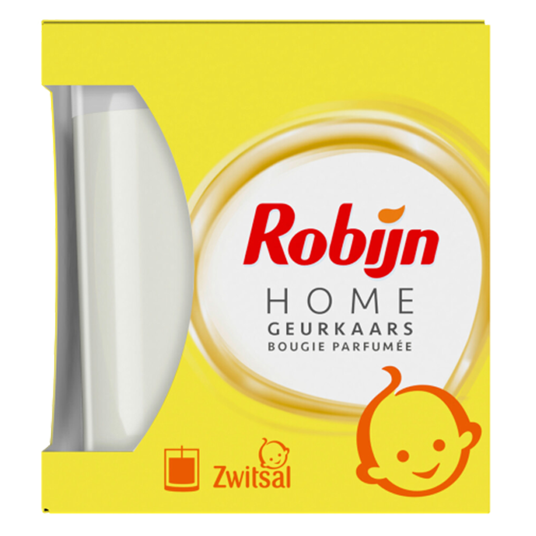 Robijn home geurkaars zwitsal