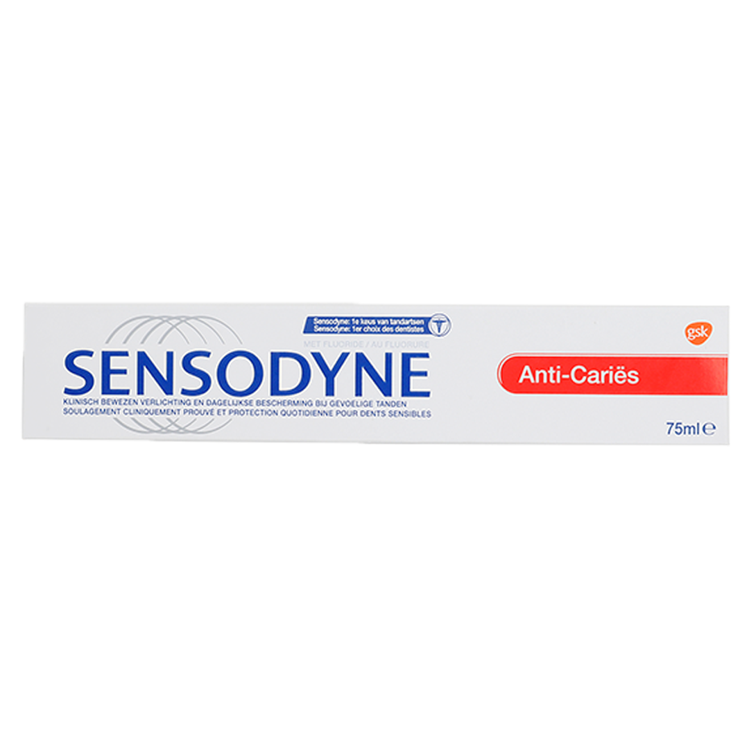 Sensodyne anti caries tandpasta