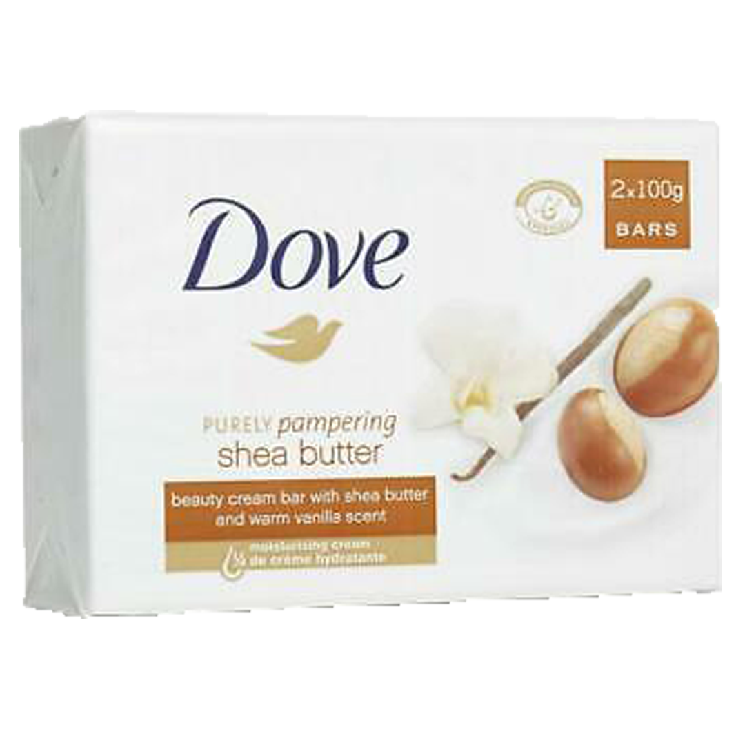 Dove shea butter badzeep