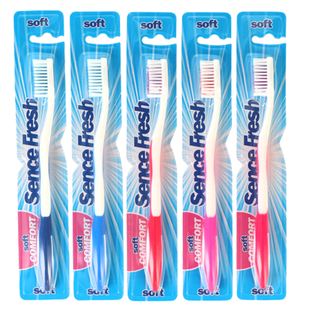 Sence tandenborstels soft super clean