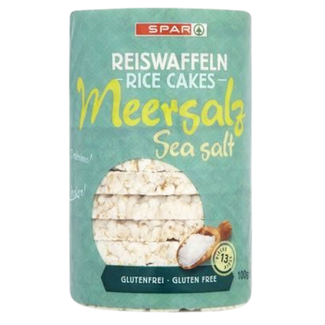 Spar rijstwafels zeezout