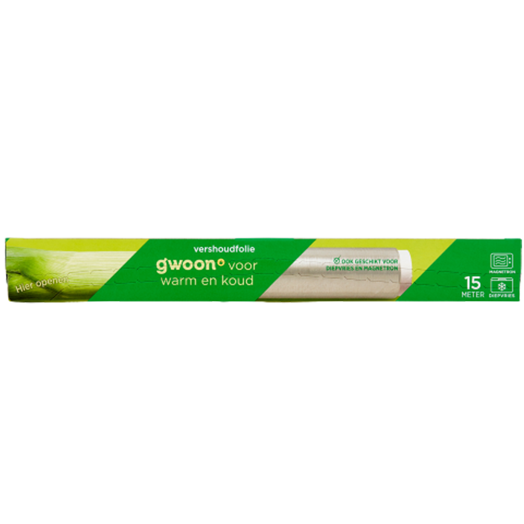 Gwoon vershoudfolie