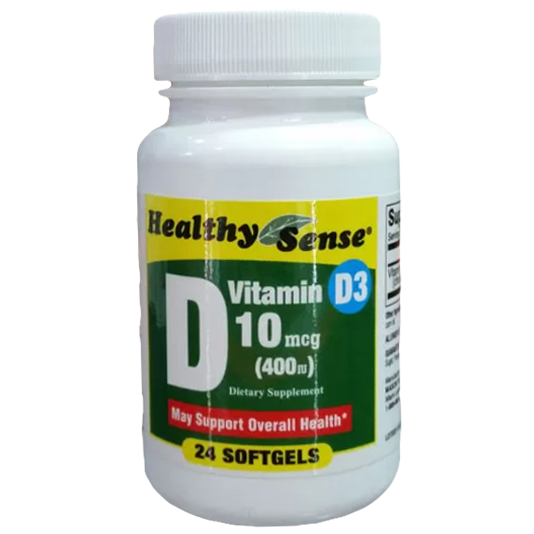 Healthy sense Vitamine D10 Supplementen