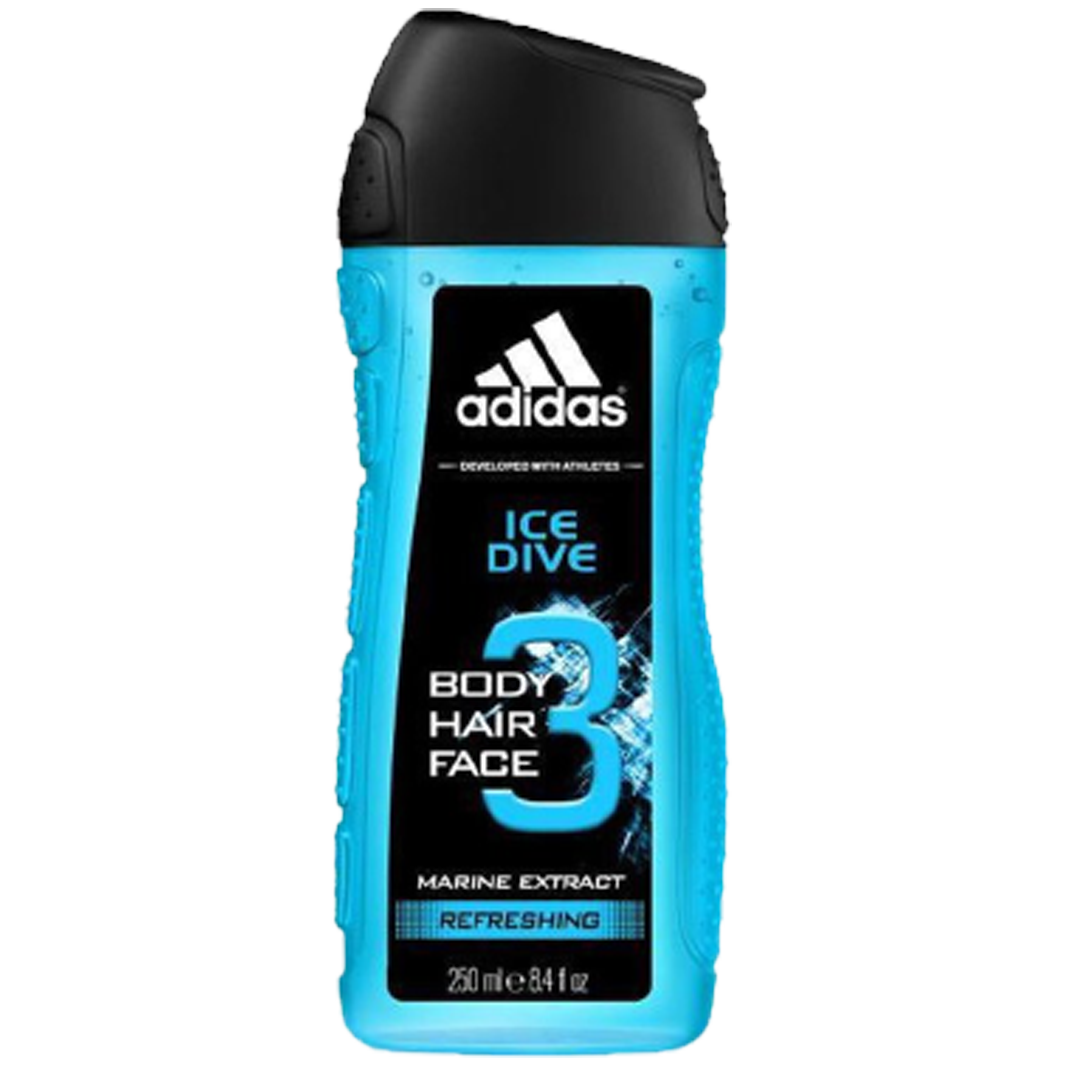 Adidas douche en shampoo men ice dive