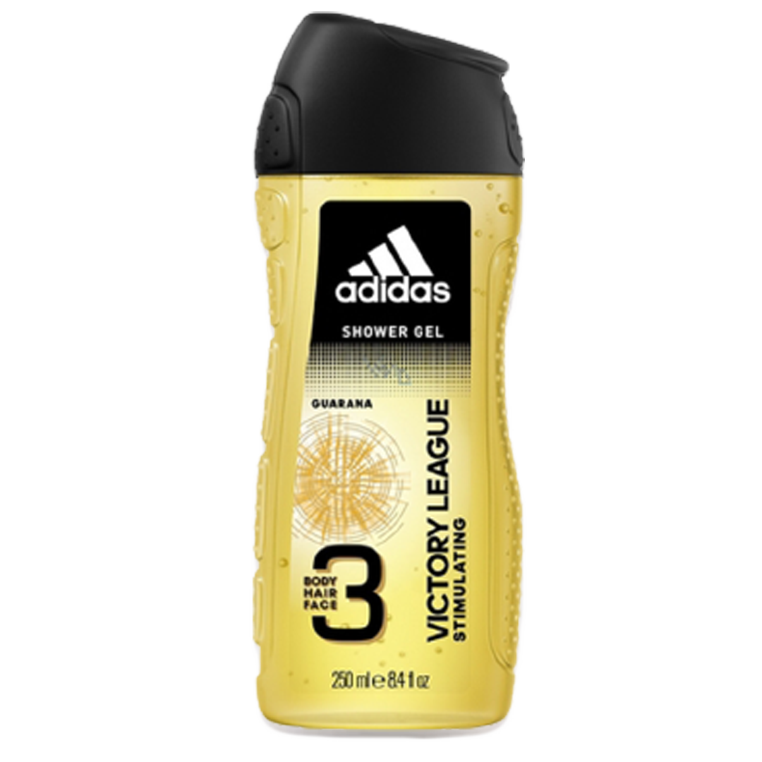 Adidas douche en shampoo men victory league