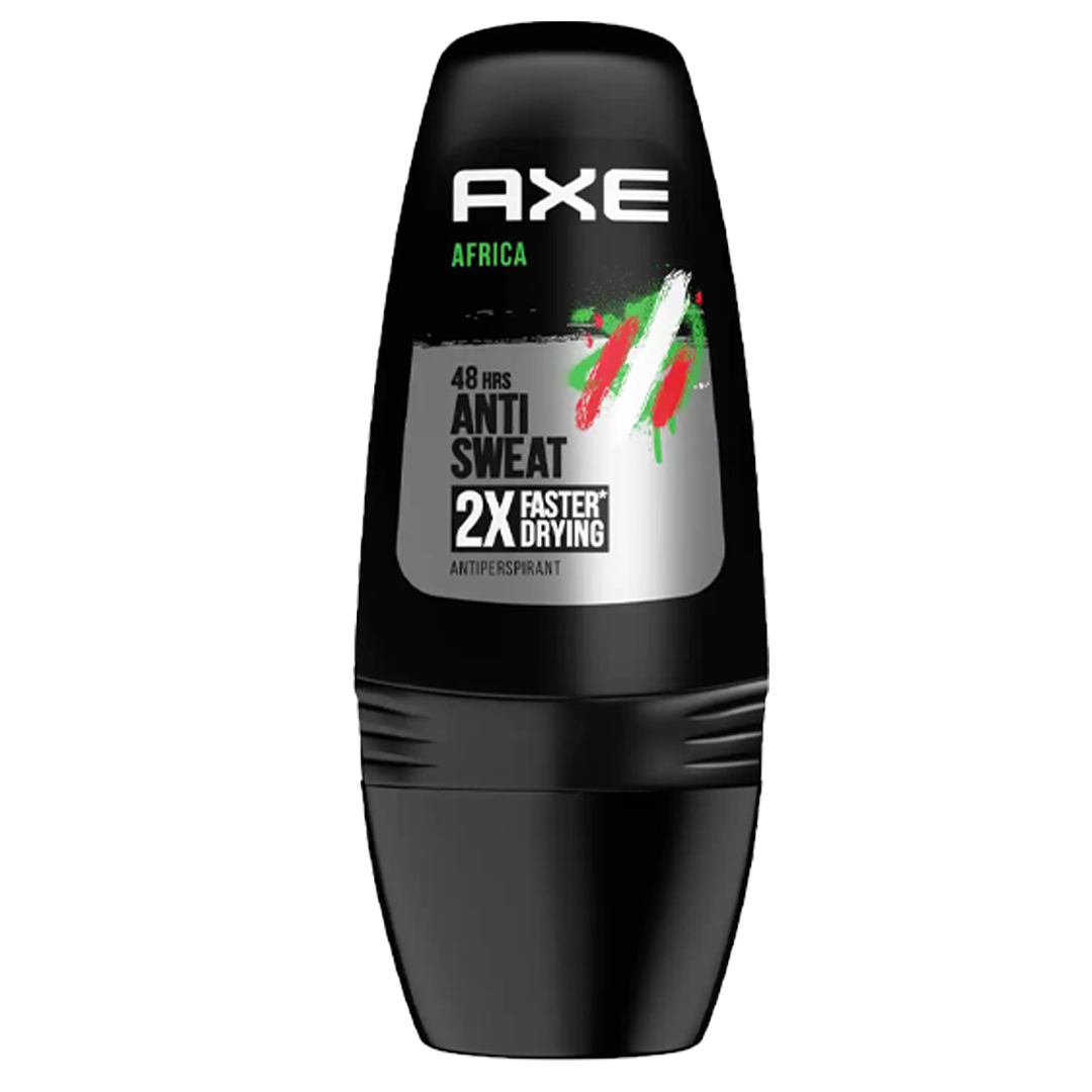 Axe africa roll on deodorant (black)