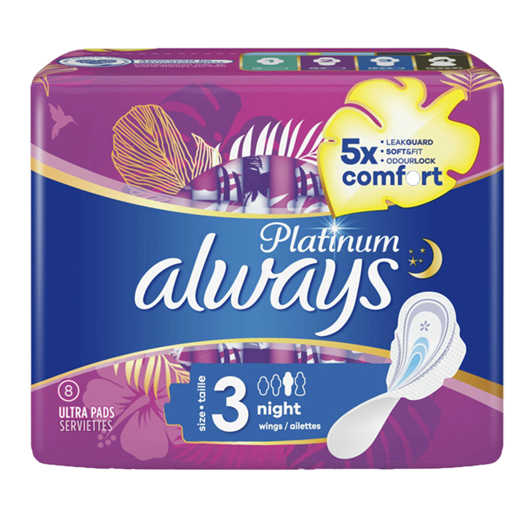 Always Platinum maandverband