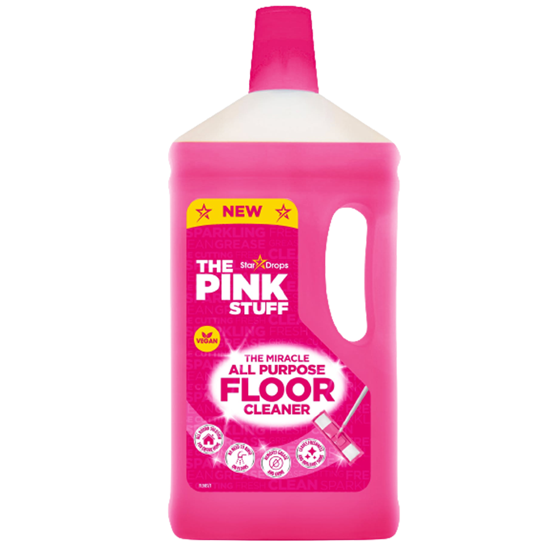 Stardrops pink stuff all purpose floor cleaner