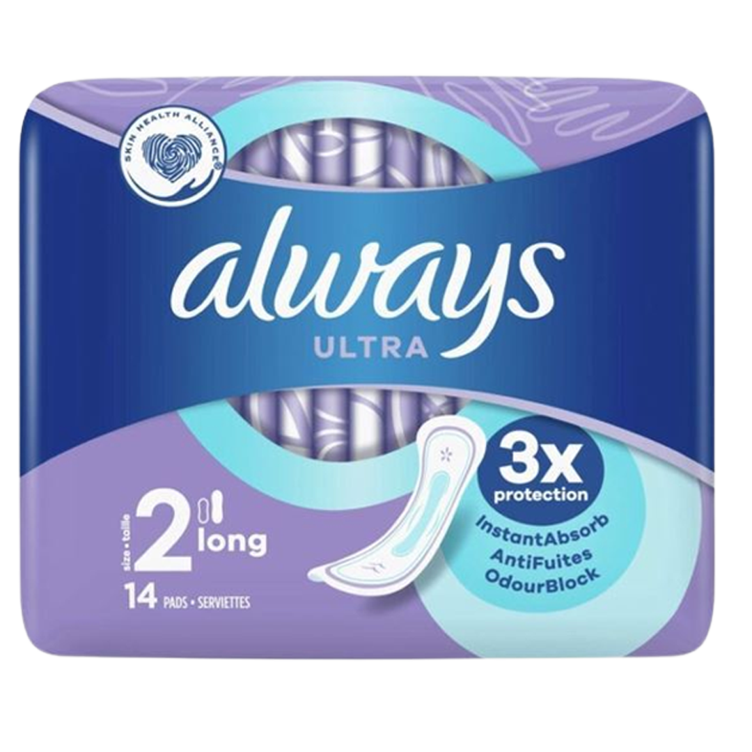 Always maandverband ultra strong