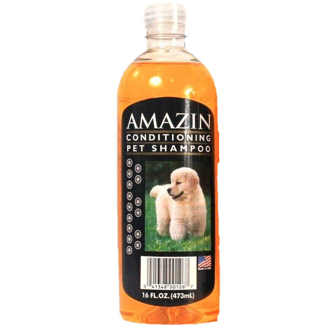 Amazin Pet shampoo and conditioning