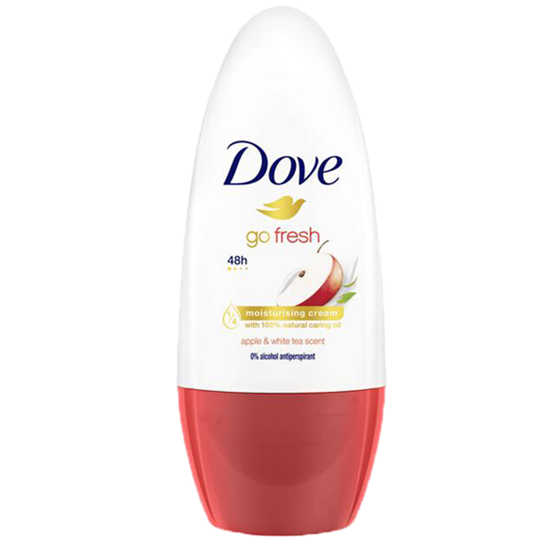 Dove fresh apple and white tea roll on deodorant