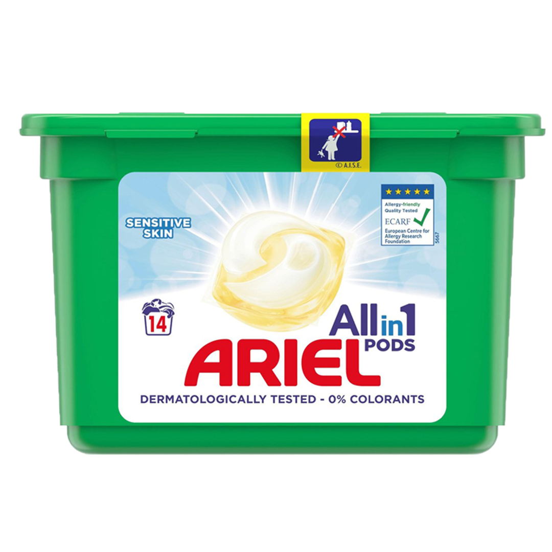Ariel pods all in 1