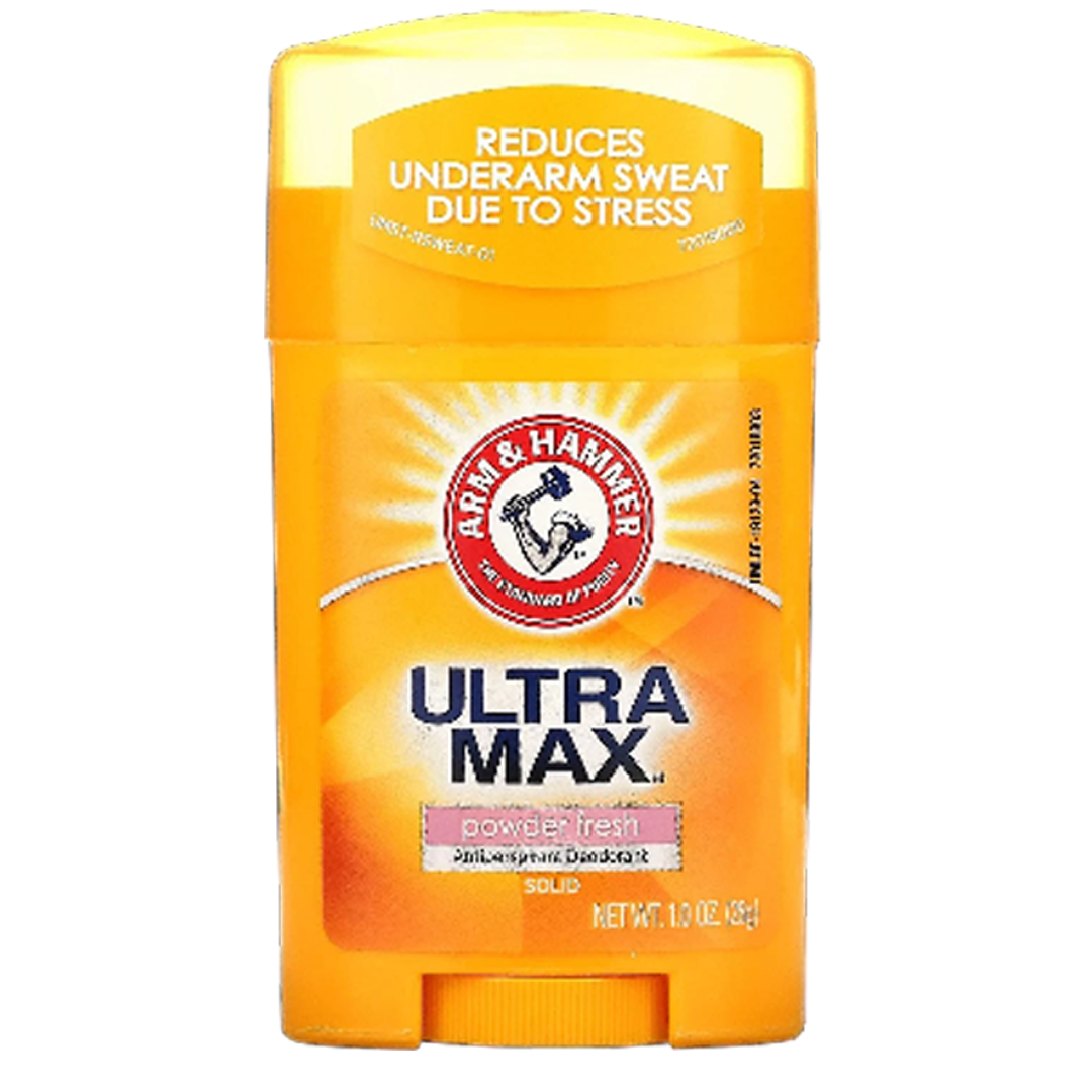 Arm & hammer ultra max powder fresh deodorant