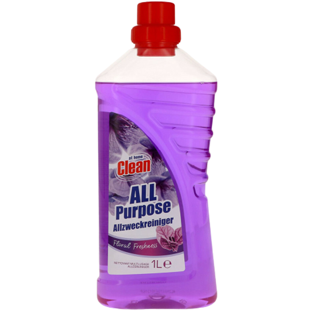 At Home Clean Allesreiniger Floral Freshness - Perfect voor elke oppervlakte!