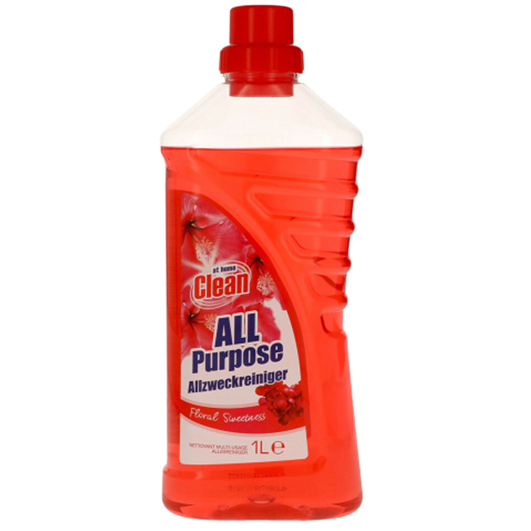 At Home Clean Allesreiniger Floral Sweetness - Perfect voor elke oppervlakte!