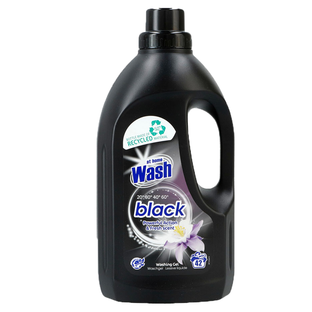 At home Vloeibaar wasmiddel black
