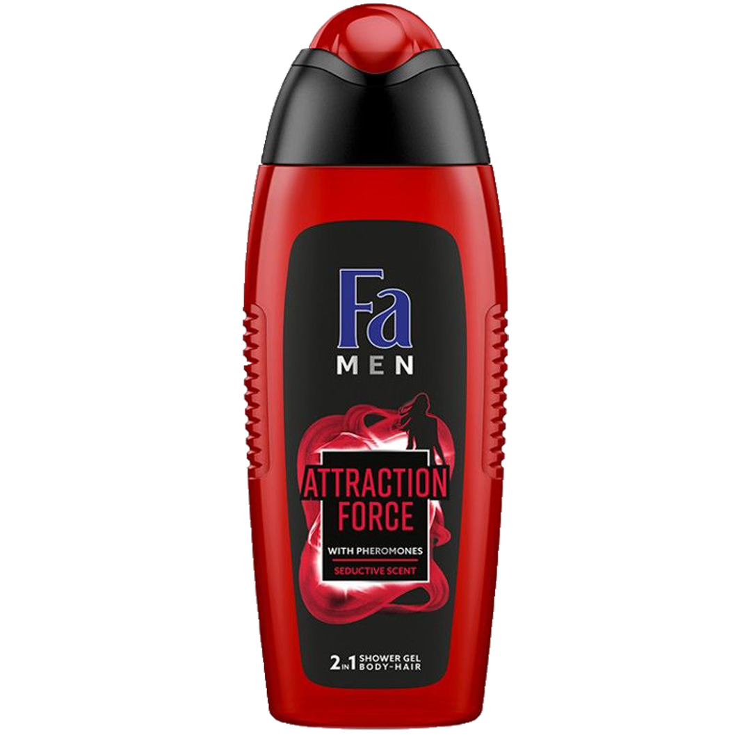 Fa men attraction force douchegel