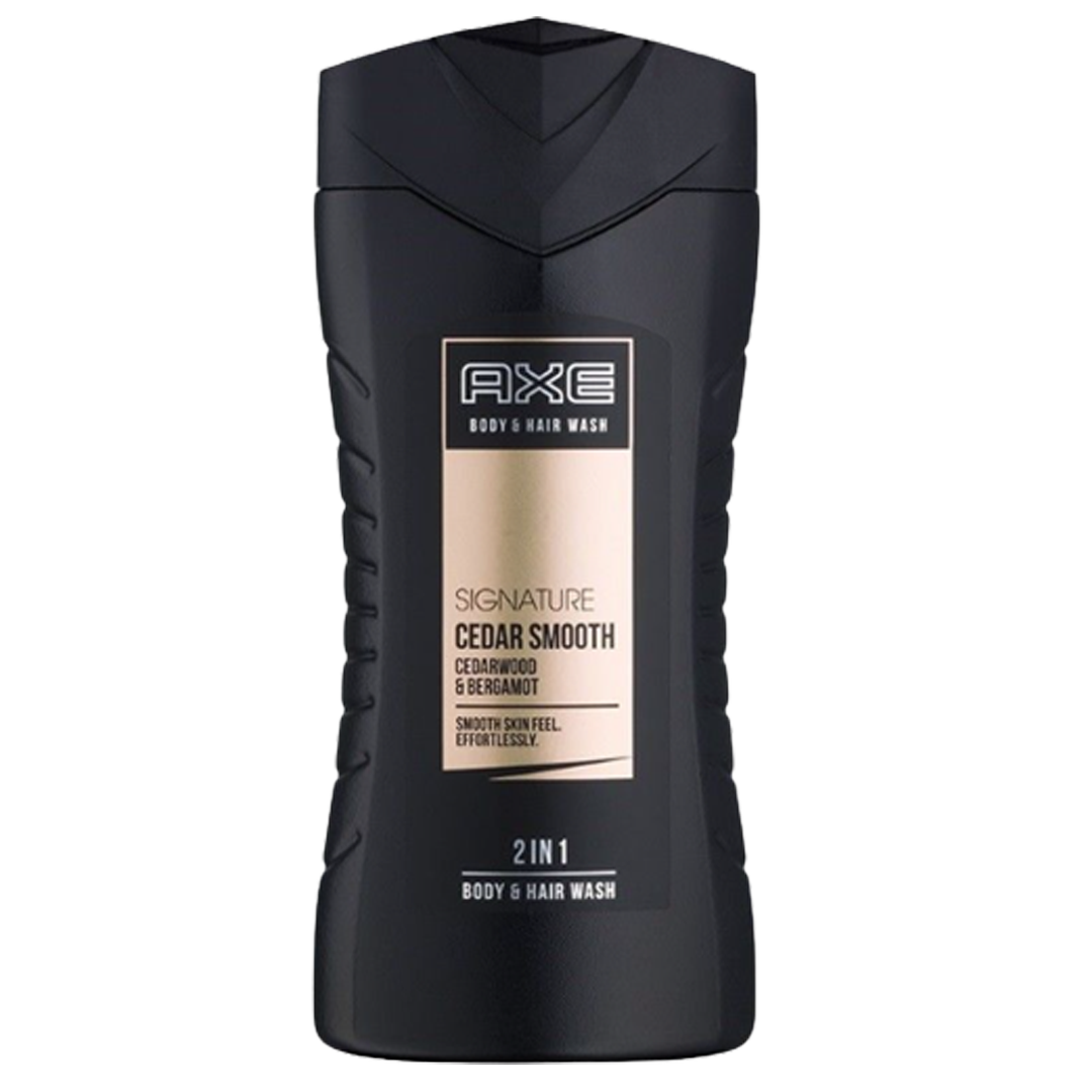 Axe Douchegel - Cedar Smooth