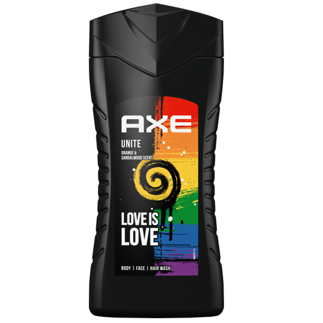 Axe douchegel love is love