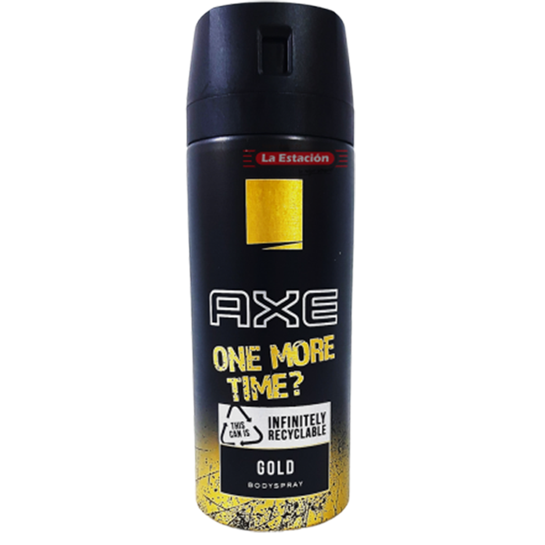 Axe one more time gold body spray