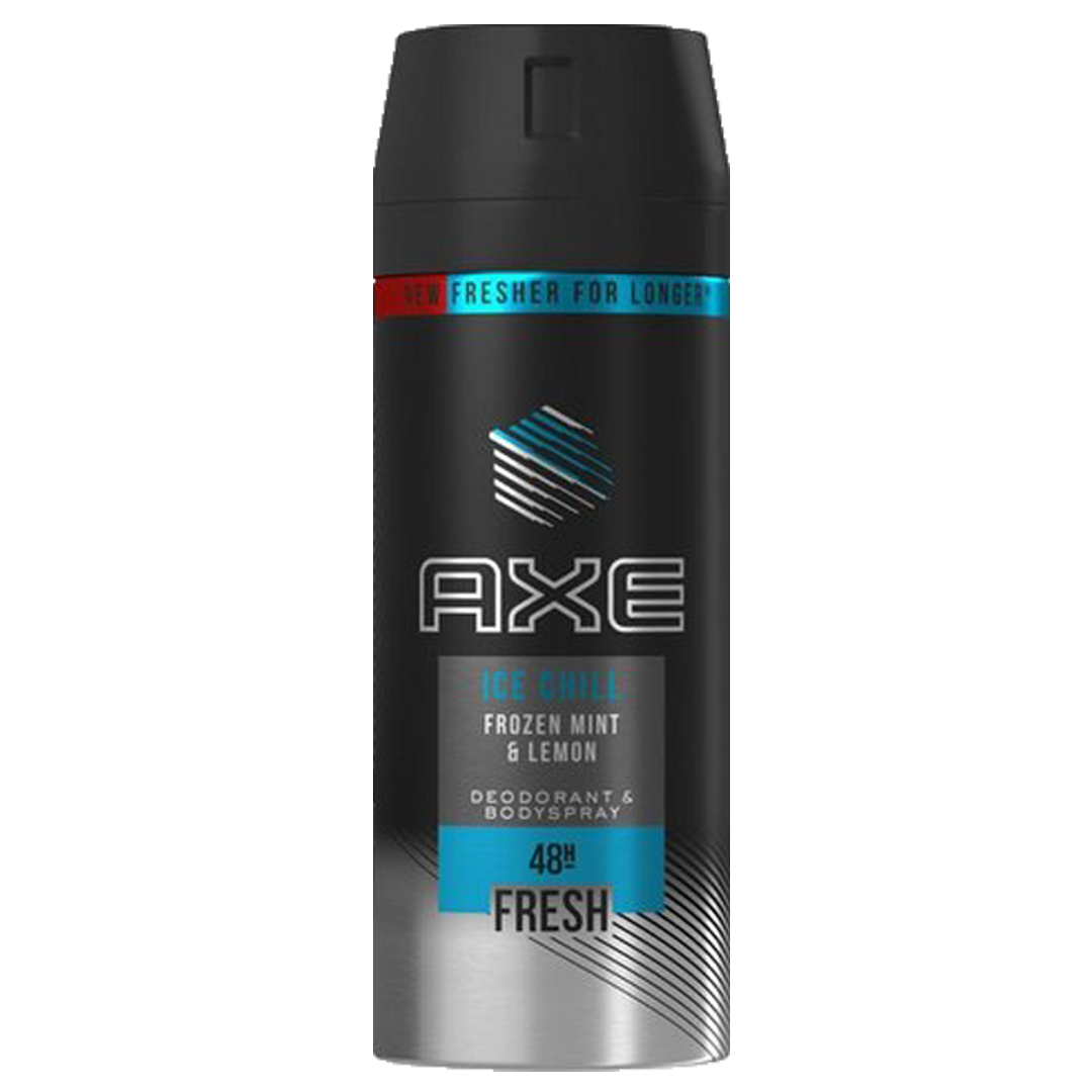 Axe ice chill body spray