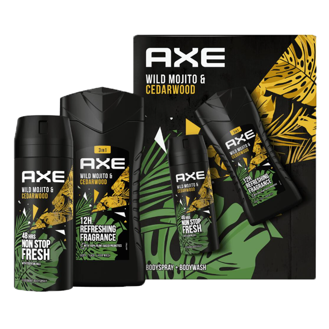 Axe mojito and cederwood gift set