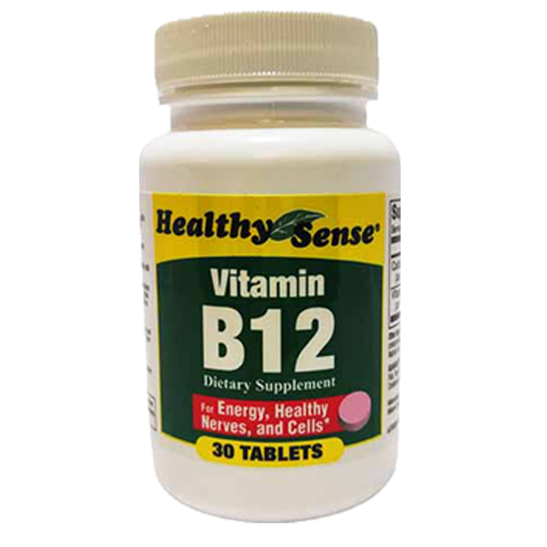 Healthy sense Vitamine B12 Supplementen