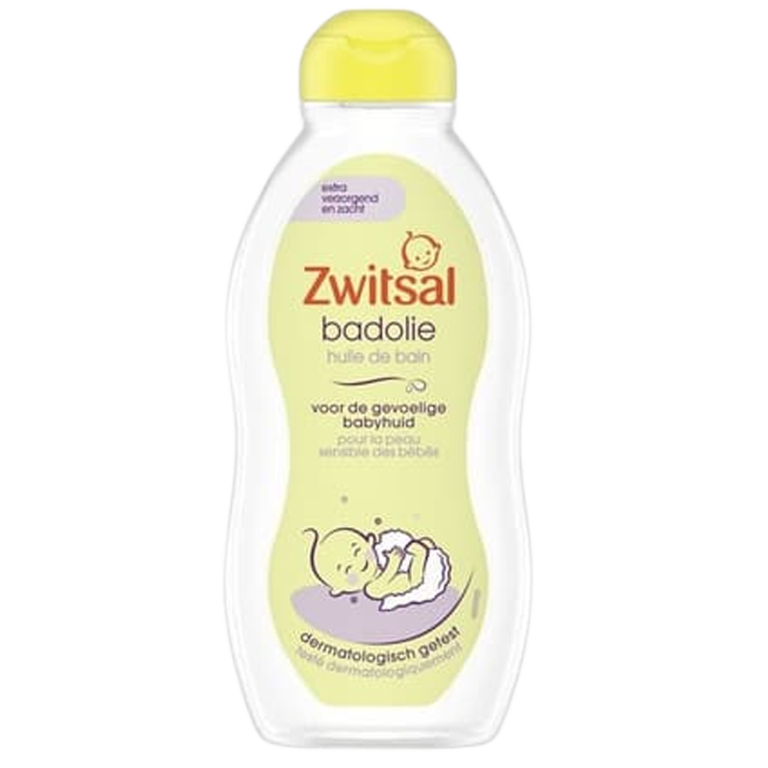 Zwitsal bad rijke badolie