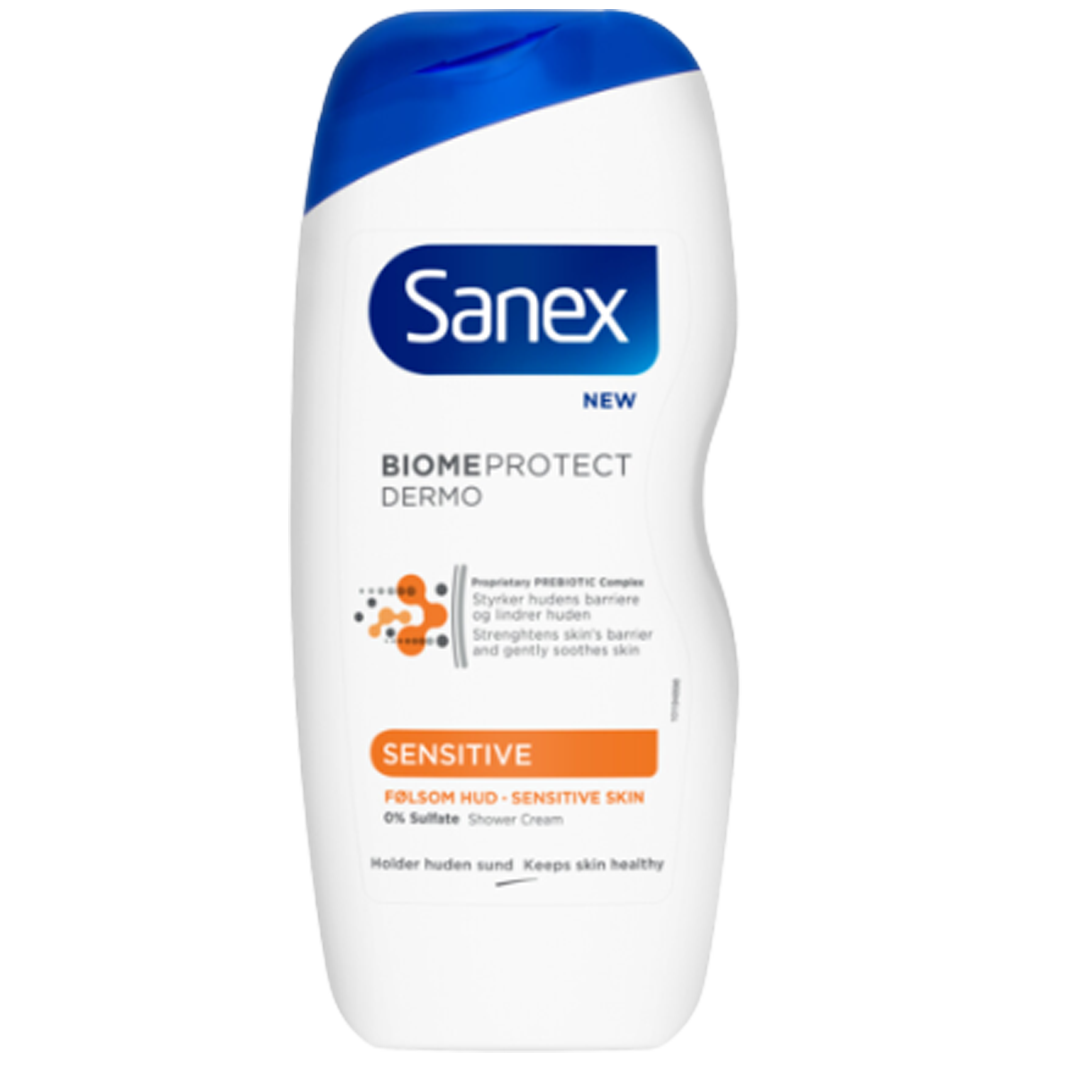 Sanex Douchegel Dermo Sensitive 250 ml
