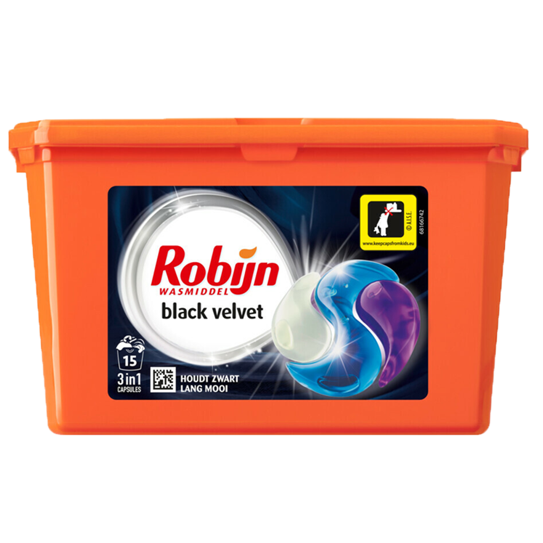 Robijn wasmiddel black velvet