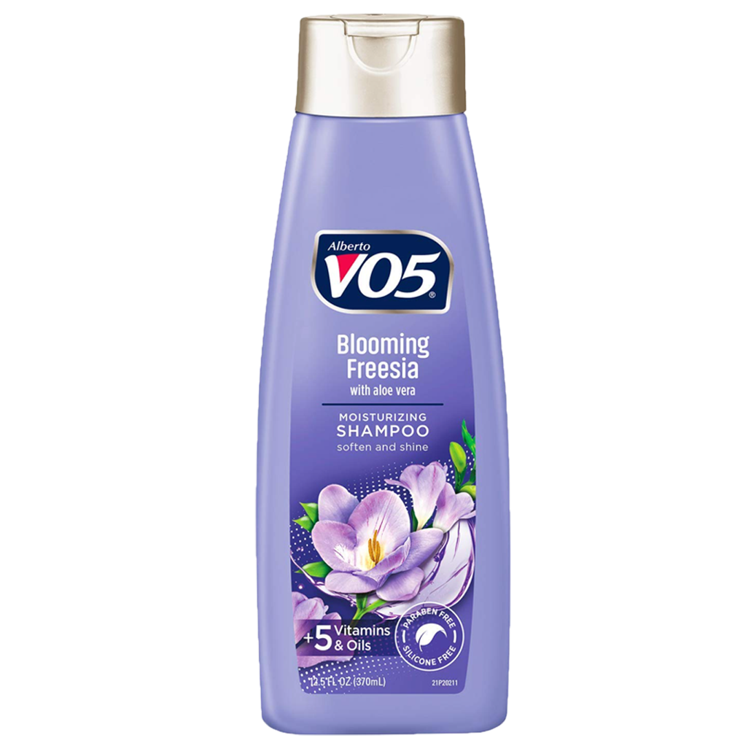 V05 blooming freesia shampoo