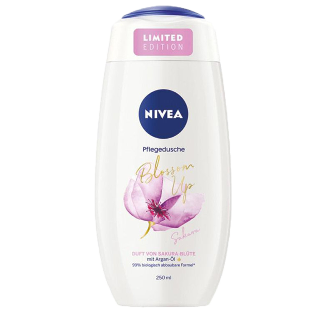Nivea blossom up Sakura limited edition douchegel