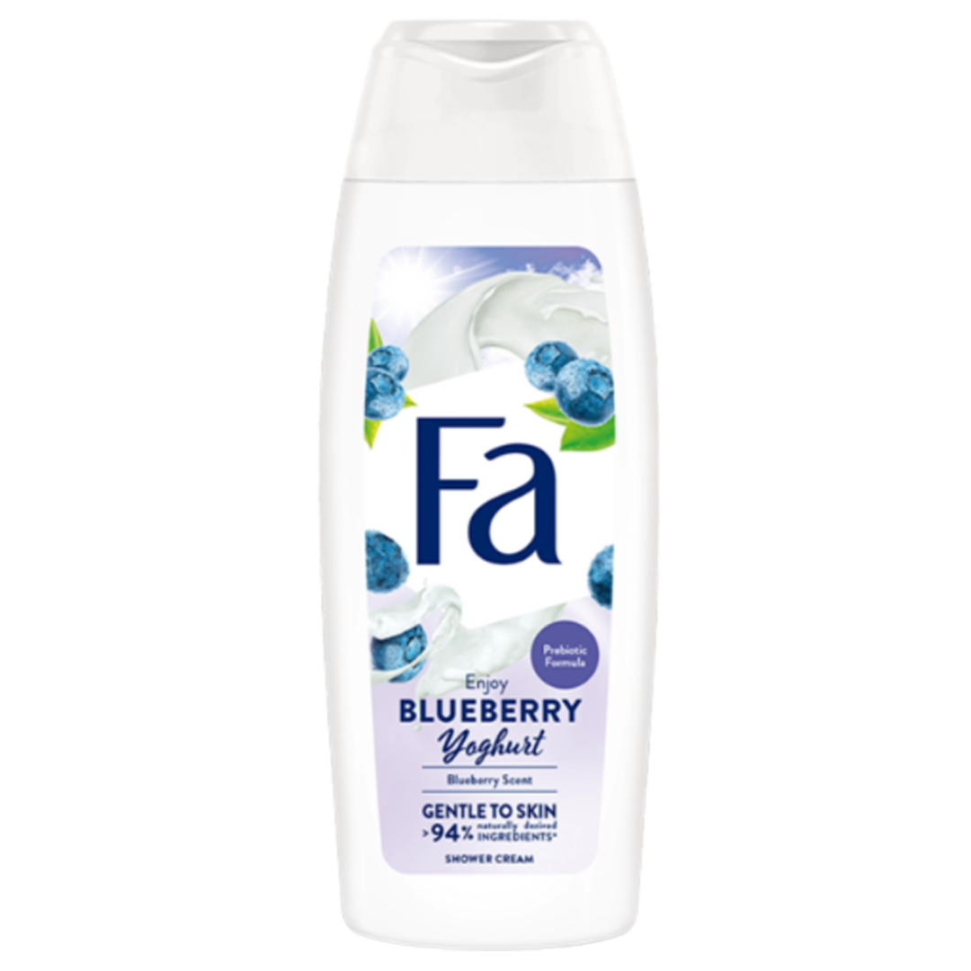 Fa Blueberry 250ml Shower Cream