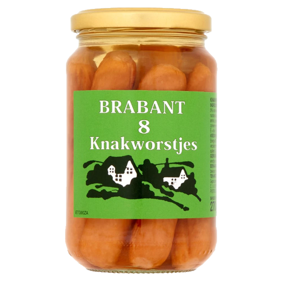 Brabant knakworstjes