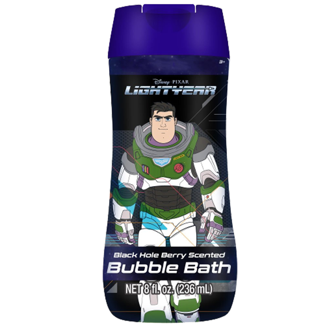 Buzz lightyear bubble bath