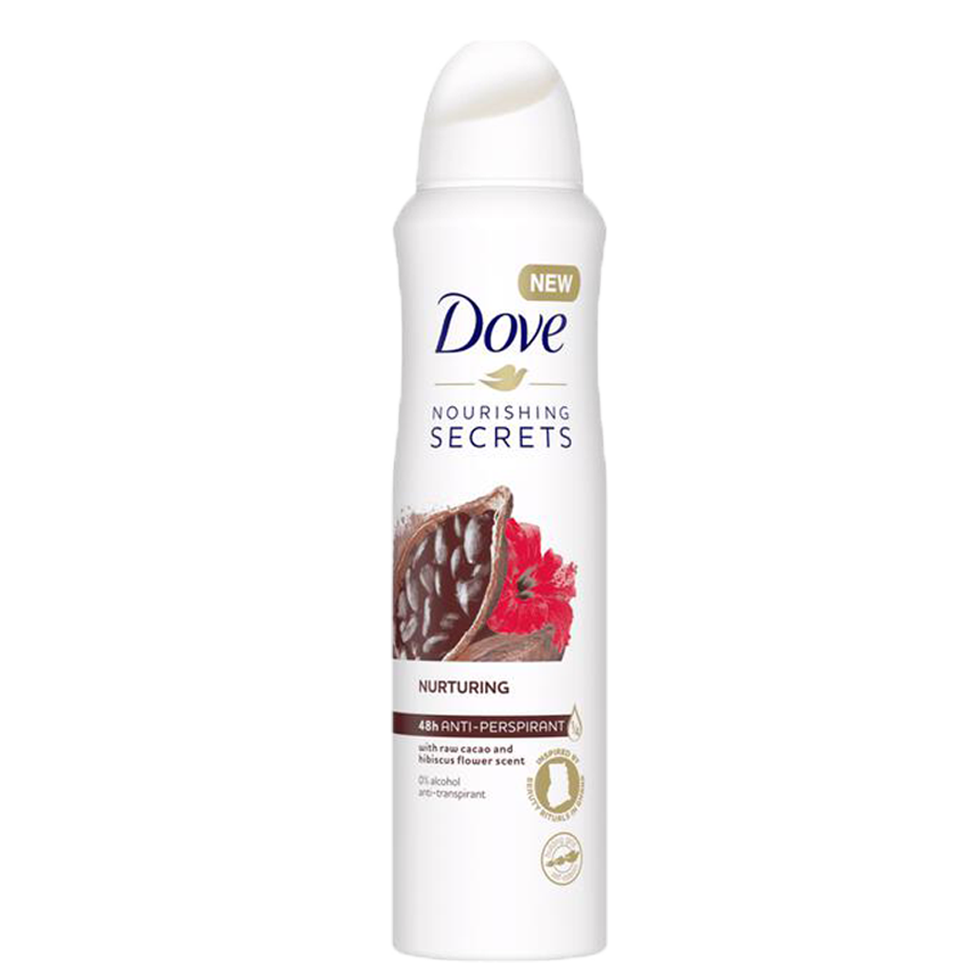 Dove nourishing secrets deodorant spray