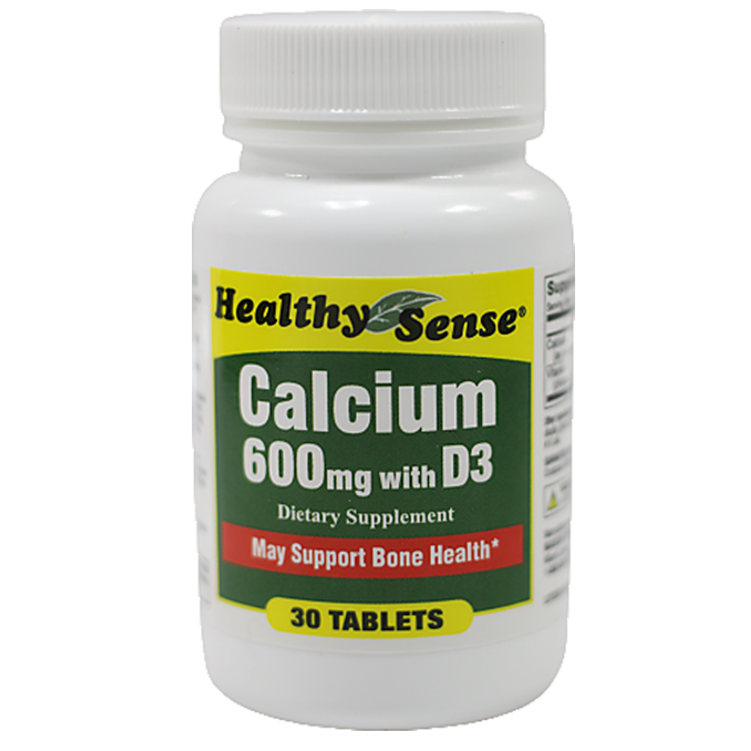 Healthy Sense Calcium Supplementen