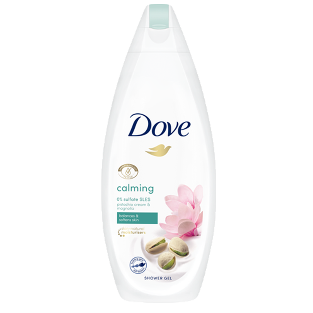 Dove Calming douchegel