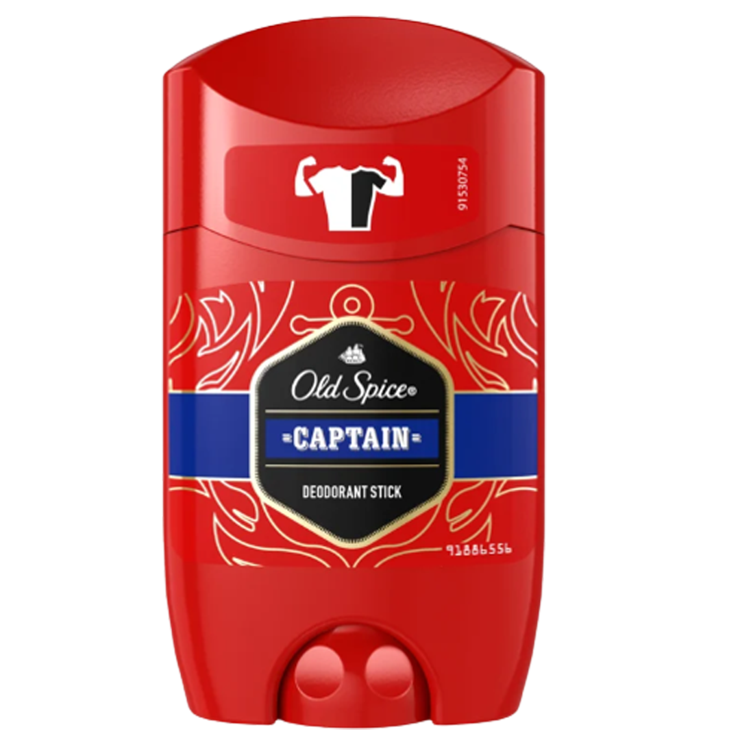 captain old spice deodorant stick 0% aluminium salts