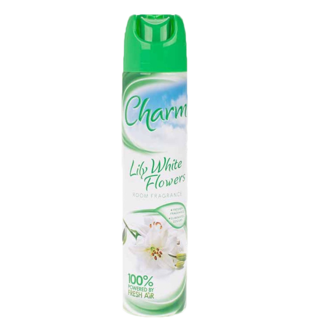 Charm lily white Luchtverfrisser