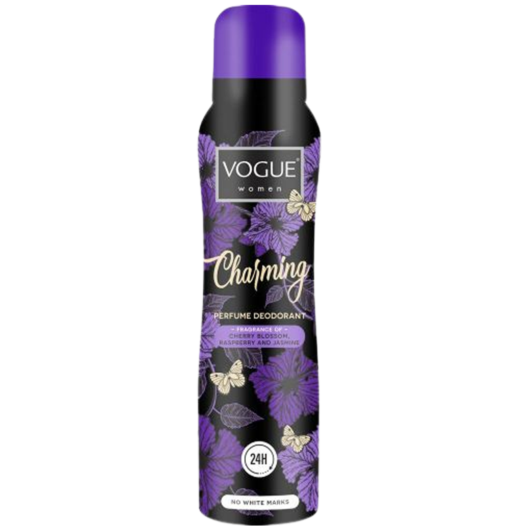 Vogue deospray charming parfum