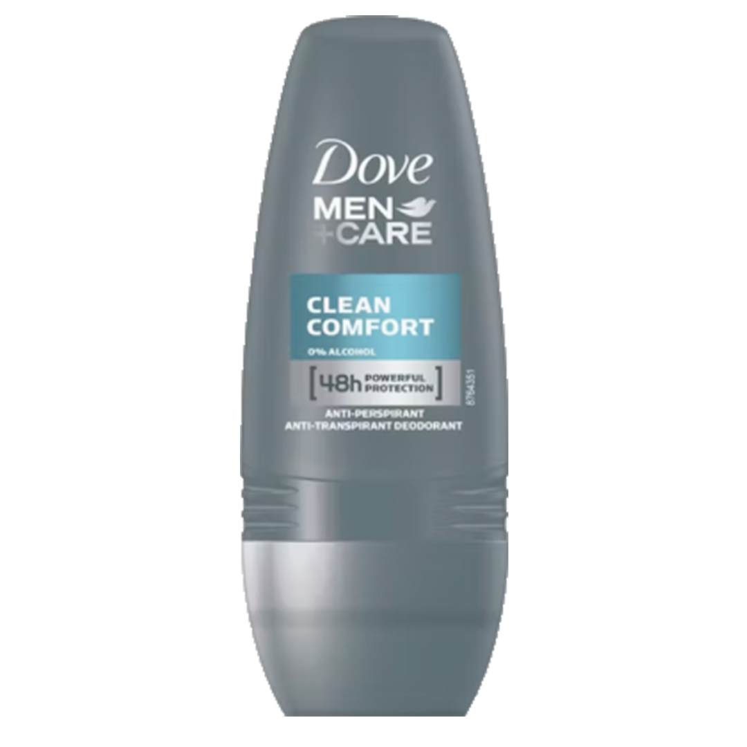 Dove men care clean comfort roll on deodorant