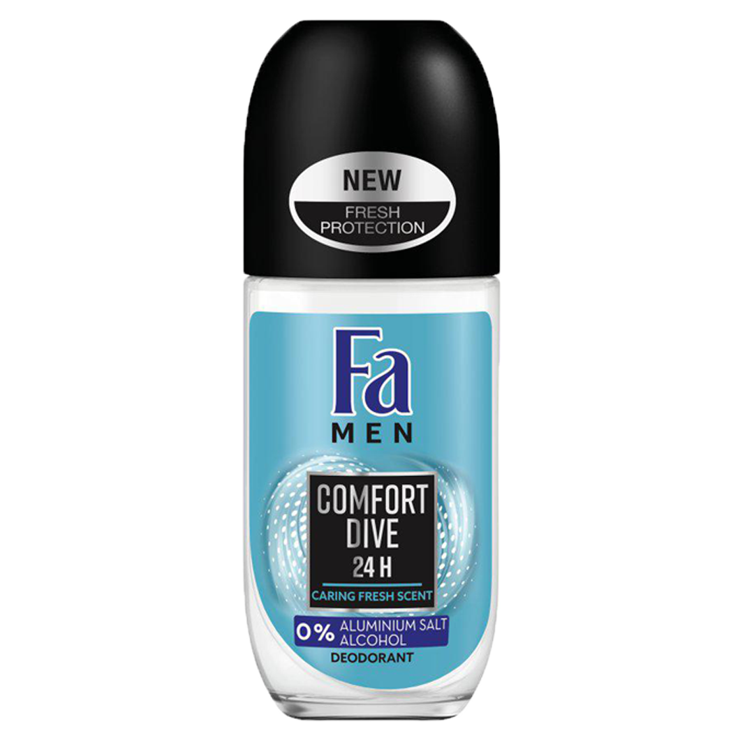 Fa men comfort dive roll on deodorant